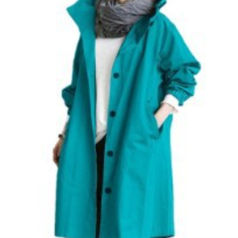 Waterproof Women's Raincoat Outerwear