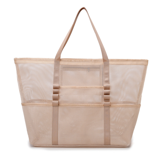 Big Summer Mesh Shopping Bag - Luxivelle