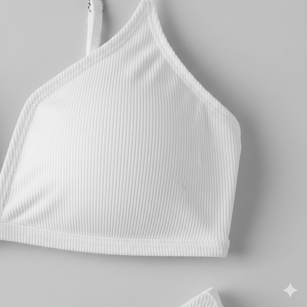 Comfortable Fit Bikini Swimsuit Top Set