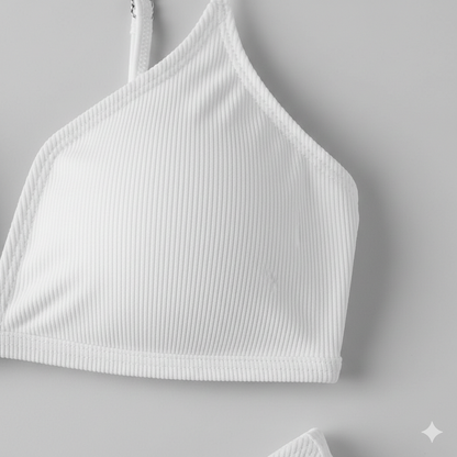 Comfortable Fit Bikini Swimsuit Top Set