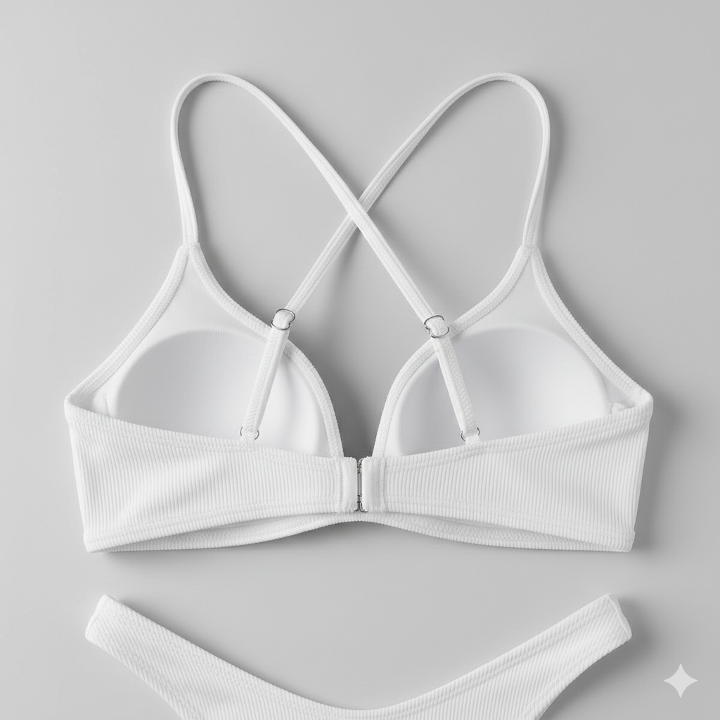 Comfortable Fit Bikini Swimsuit Top Set