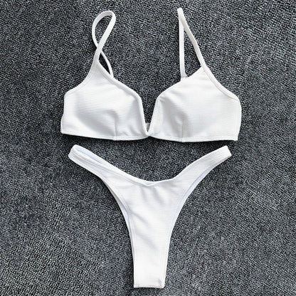 Comfortable Fit Bikini Swimsuit Top Set