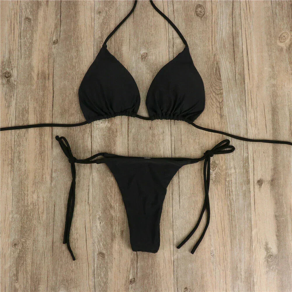 Women's Adjustable Bikini Swimsuit Set