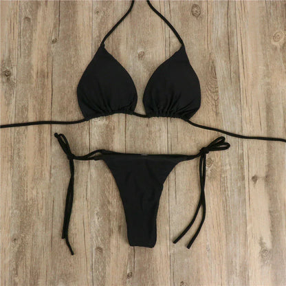 Women's Adjustable Bikini Swimsuit Set