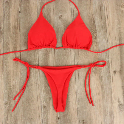 Women's Adjustable Bikini Swimsuit Set