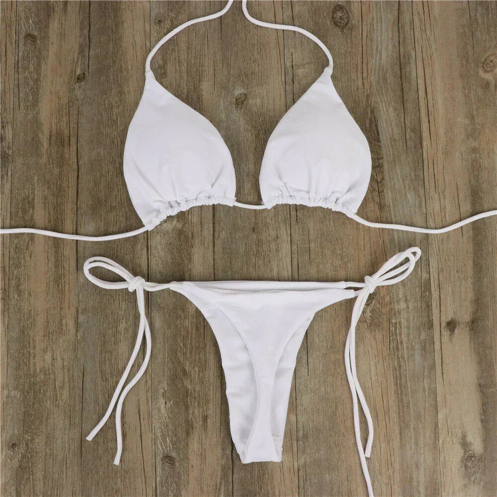 Women's Adjustable Bikini Swimsuit Set