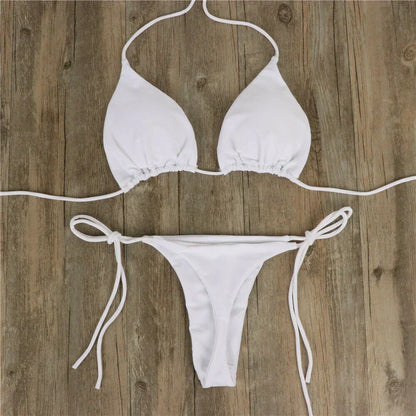 Women's Adjustable Bikini Swimsuit Set