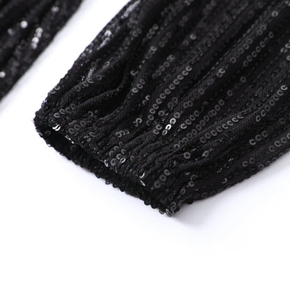 Short Sparkly Party Dress for Women