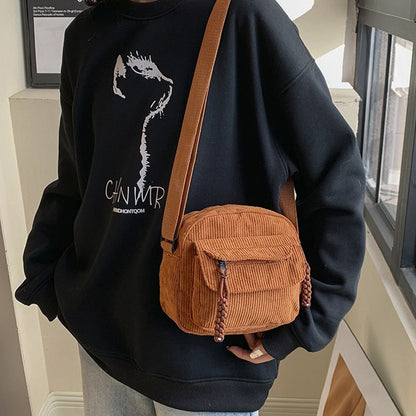 Small Zipper Pouch Crossbody Purse