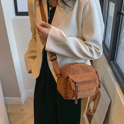 Small Zipper Pouch Crossbody Purse