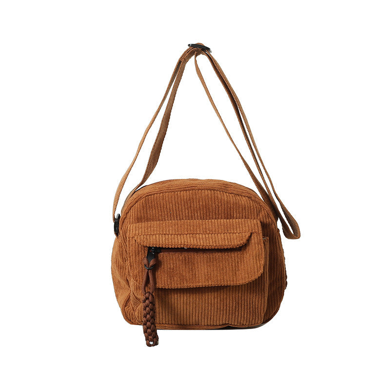 Small Zipper Pouch Crossbody Purse