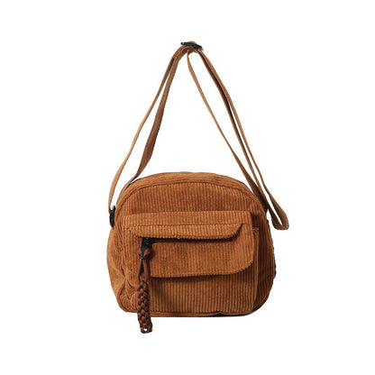 Small Zipper Pouch Crossbody Purse