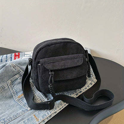 Small Zipper Pouch Crossbody Purse