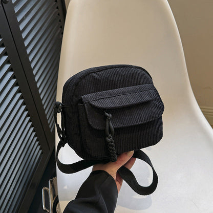 Small Zipper Pouch Crossbody Purse