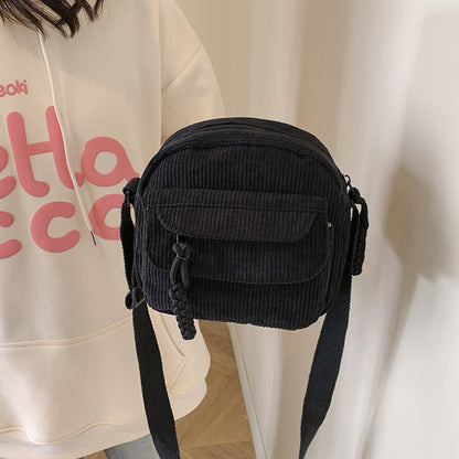 Small Zipper Pouch Crossbody Purse