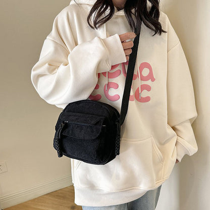 Small Zipper Pouch Crossbody Purse