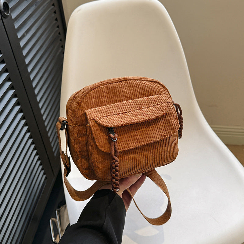 Small Zipper Pouch Crossbody Purse