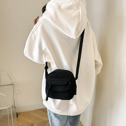 Small Zipper Pouch Crossbody Purse
