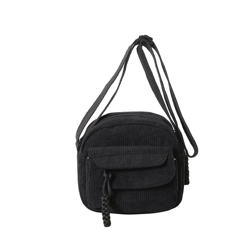 Small Zipper Pouch Crossbody Purse
