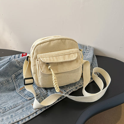 Small Zipper Pouch Crossbody Purse