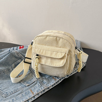 Small Zipper Pouch Crossbody Purse