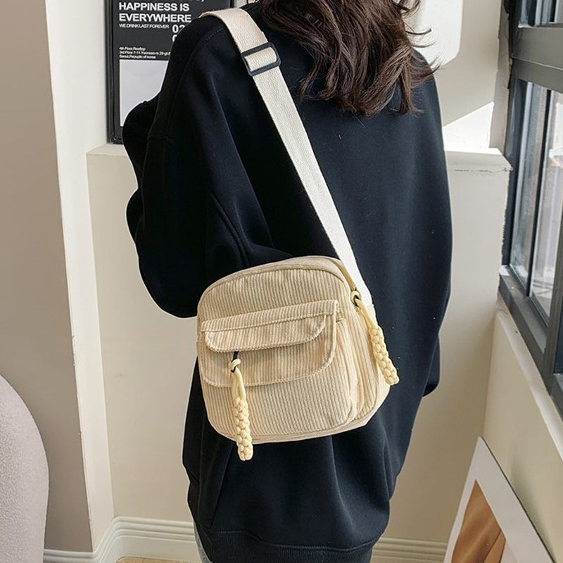 Small Zipper Pouch Crossbody Purse