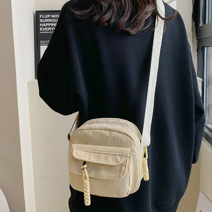 Small Zipper Pouch Crossbody Purse