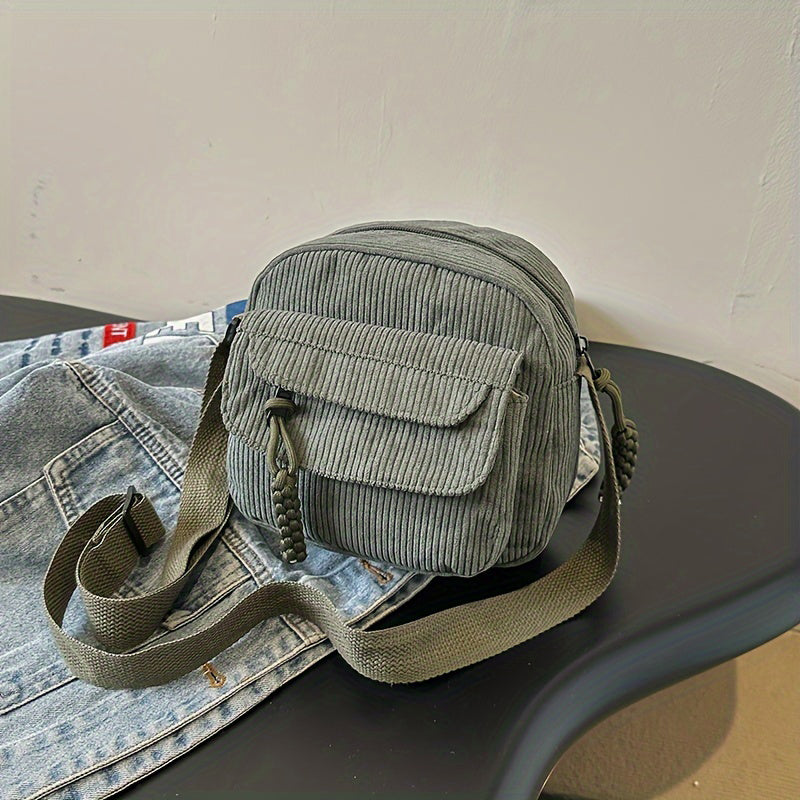 Small Zipper Pouch Crossbody Purse