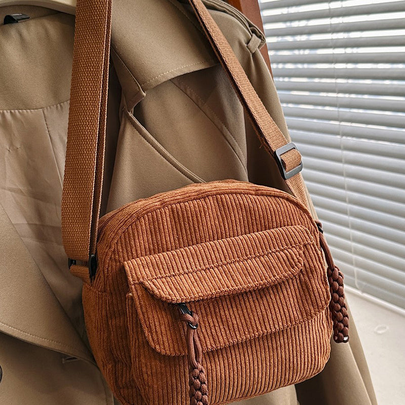 Small Zipper Pouch Crossbody Purse