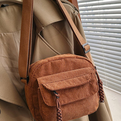 Small Zipper Pouch Crossbody Purse