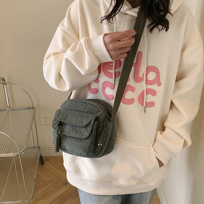 Small Zipper Pouch Crossbody Purse