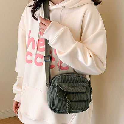 Small Zipper Pouch Crossbody Purse