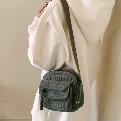 Small Zipper Pouch Crossbody Purse