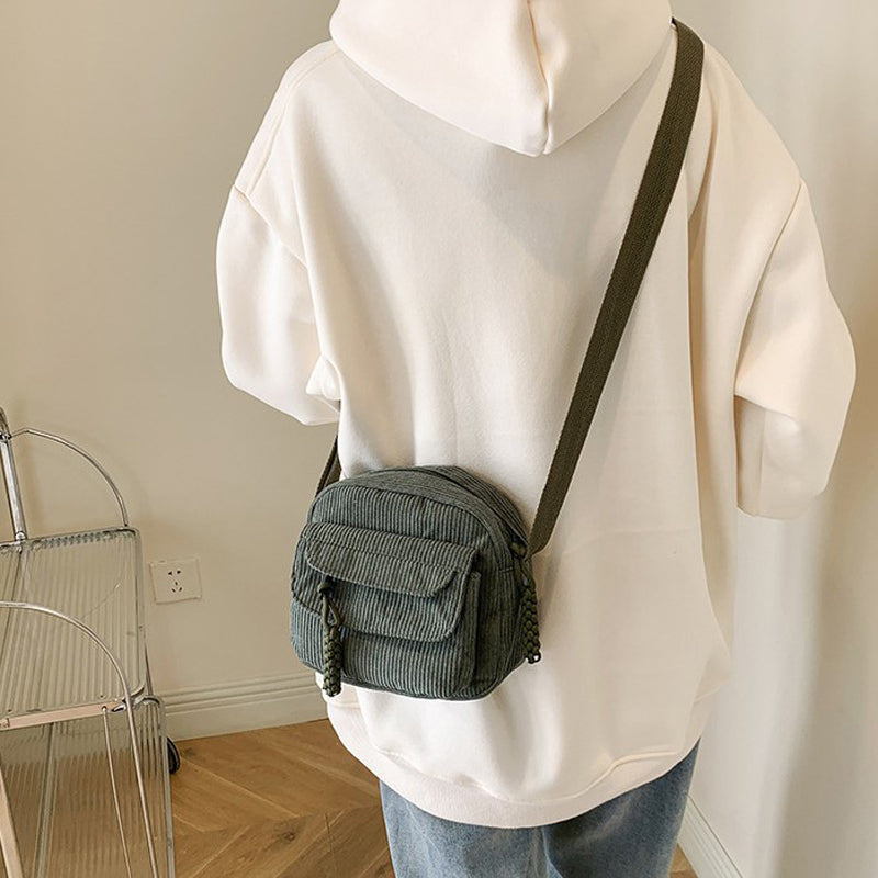Small Zipper Pouch Crossbody Purse