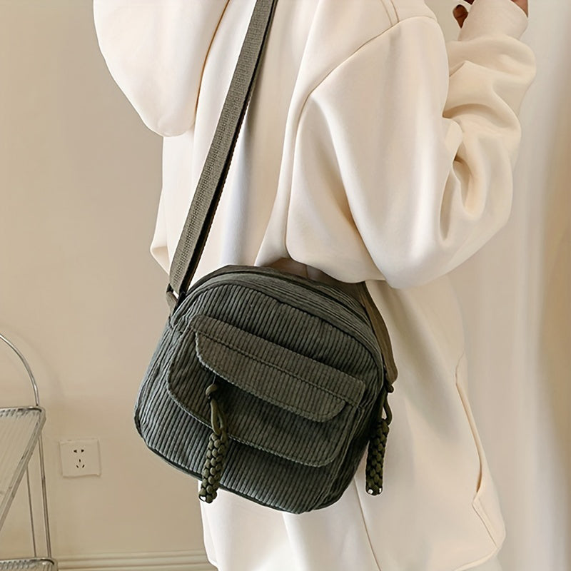 Small Zipper Pouch Crossbody Purse