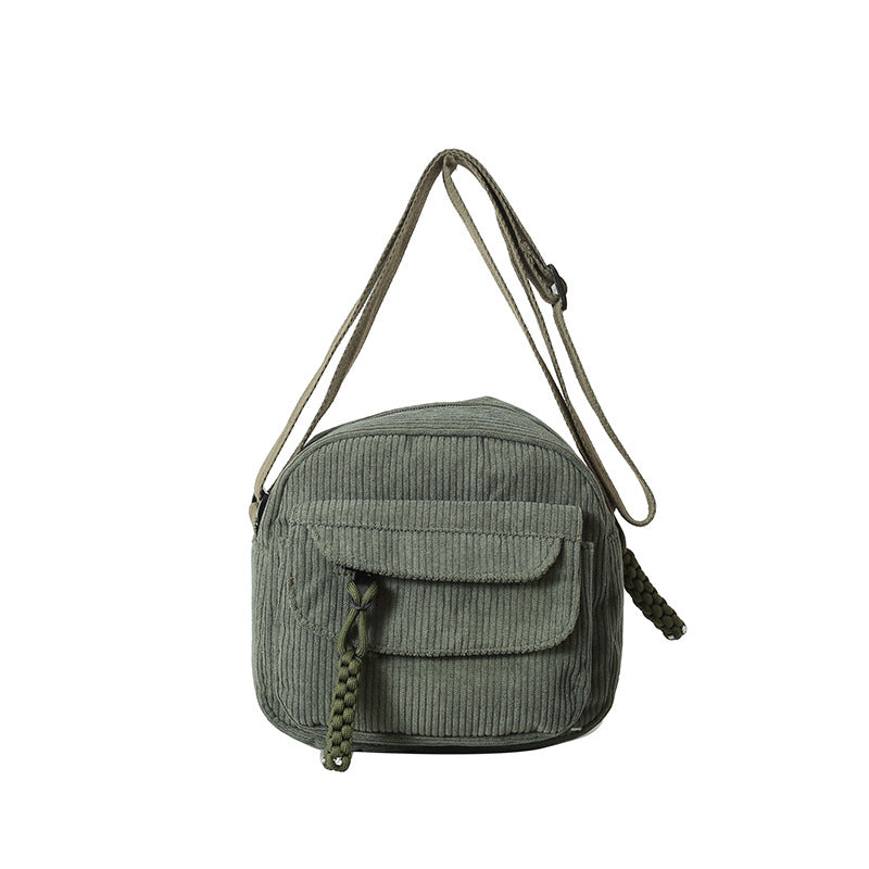 Small Zipper Pouch Crossbody Purse