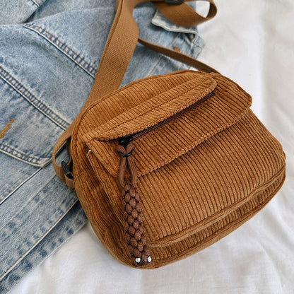 Small Zipper Pouch Crossbody Purse