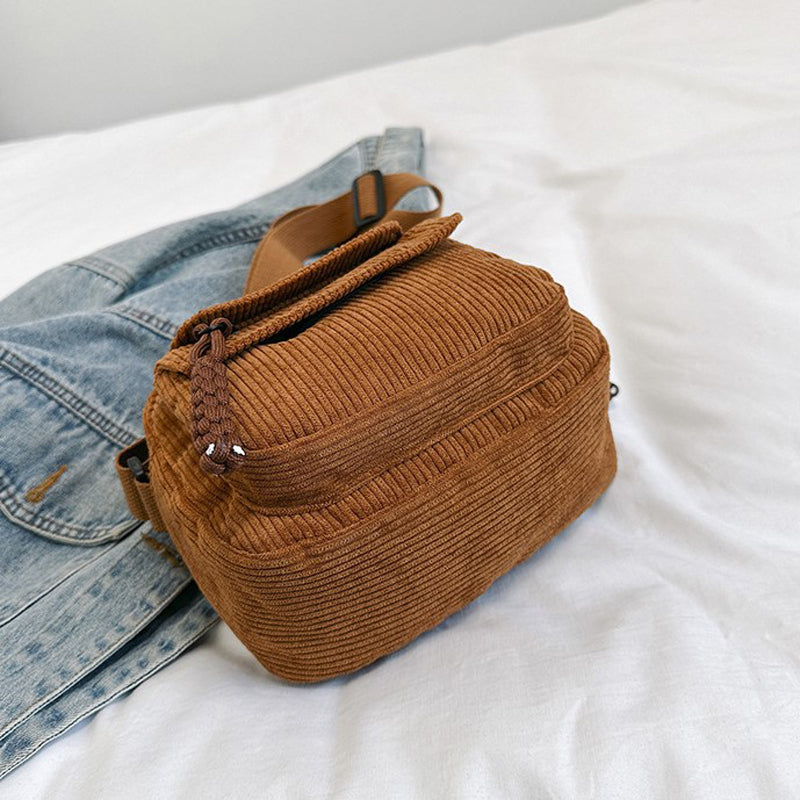 Small Zipper Pouch Crossbody Purse
