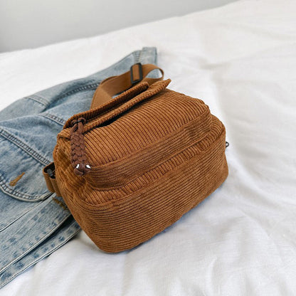 Small Zipper Pouch Crossbody Purse