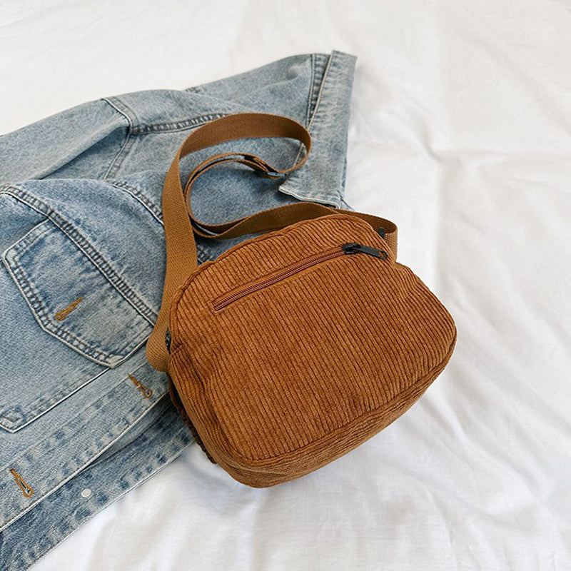 Small Zipper Pouch Crossbody Purse