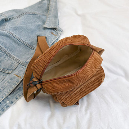 Small Zipper Pouch Crossbody Purse
