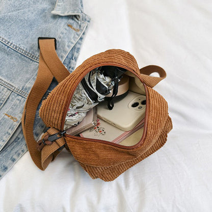 Small Zipper Pouch Crossbody Purse