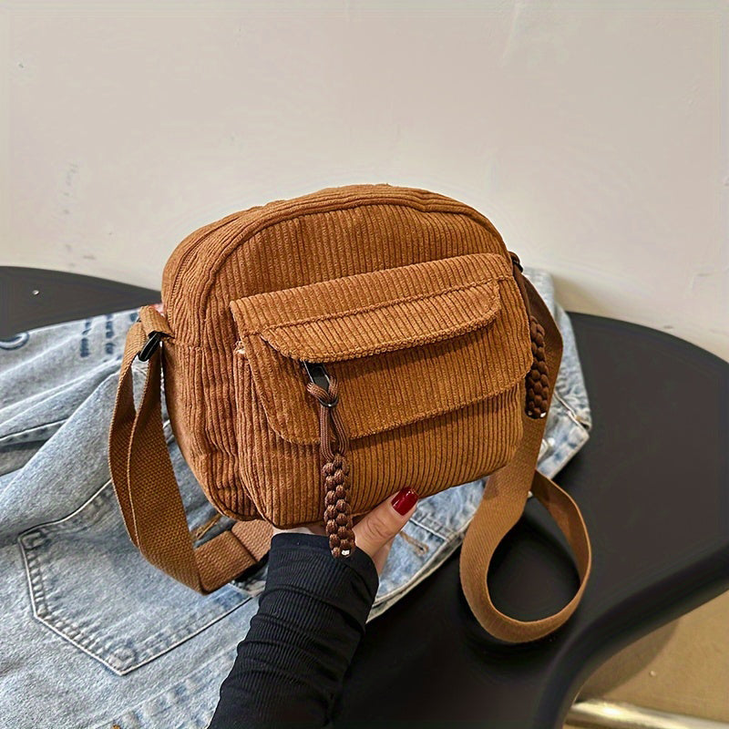 Small Zipper Pouch Crossbody Purse - Luxivelle