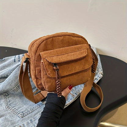Small Zipper Pouch Crossbody Purse - Luxivelle
