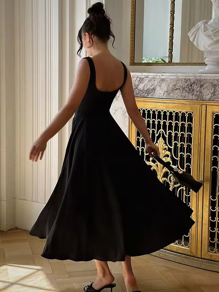 Ladies' Luxury Party Midi Dress
