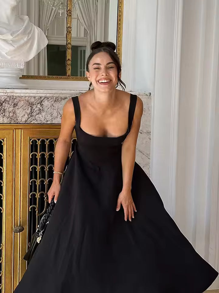 Ladies' Luxury Party Midi Dress