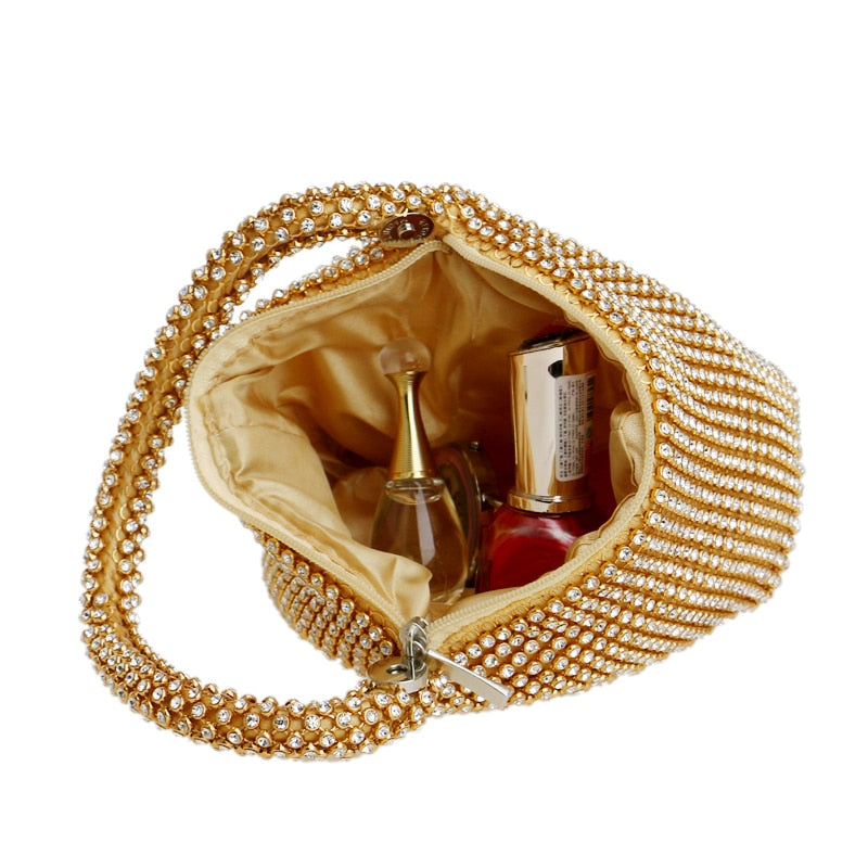 Glittering Clutch Evening Bag