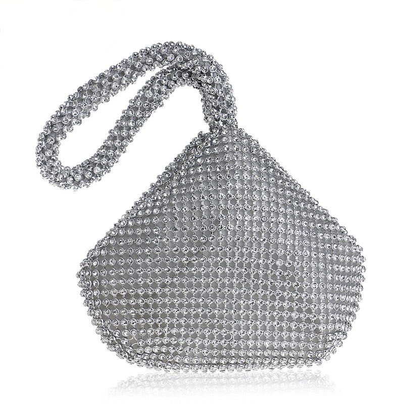 Glittering Clutch Evening Bag