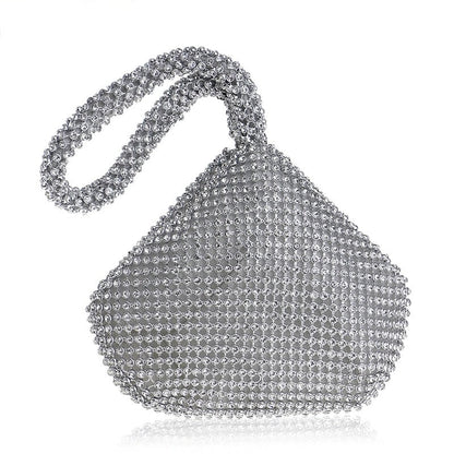 Glittering Clutch Evening Bag