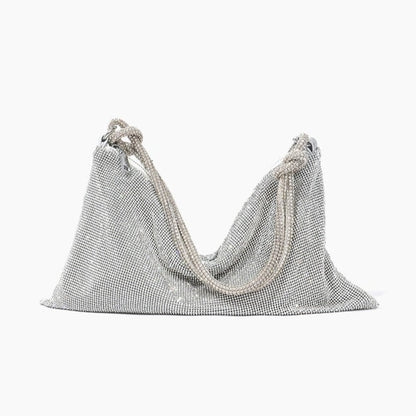 Glittering Clutch Evening Handbag